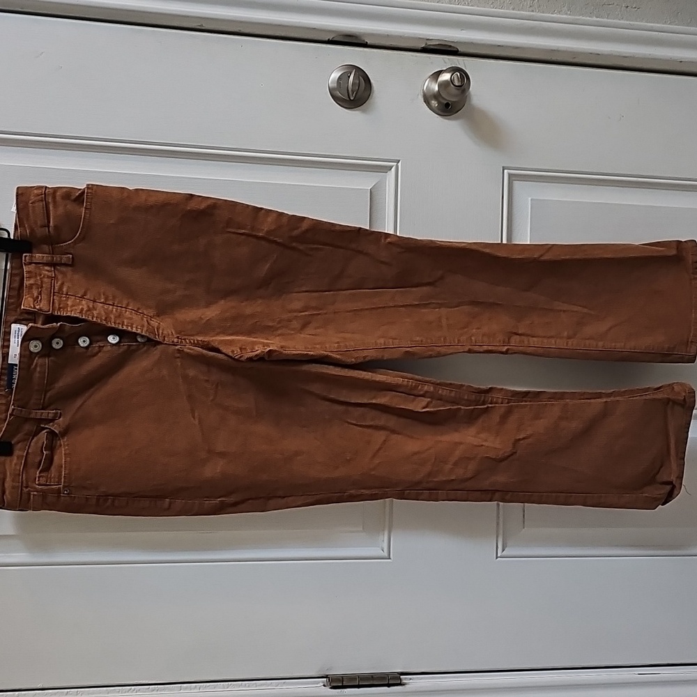 Old Navy Brown Boot-cut Corduroy Pants